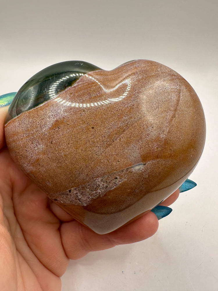 Ocean Jasper Hearts