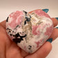 Rhodonite Hearts