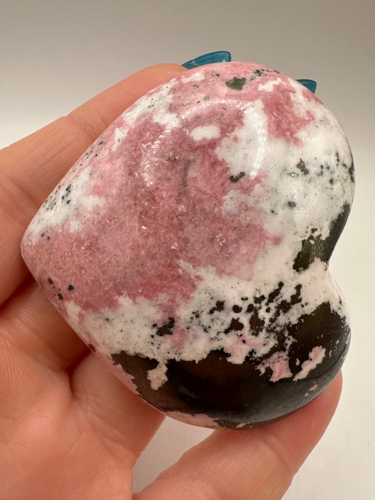 Rhodonite Hearts