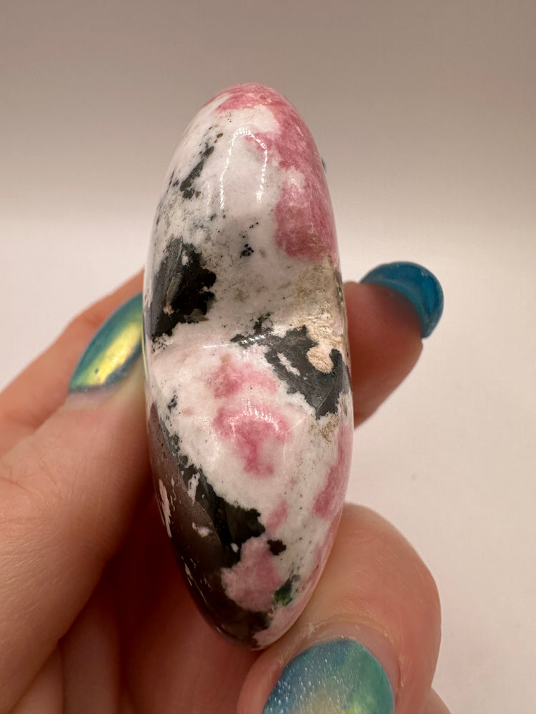 Rhodonite Hearts