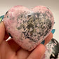 Rhodonite Hearts