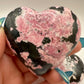 Rhodonite Hearts