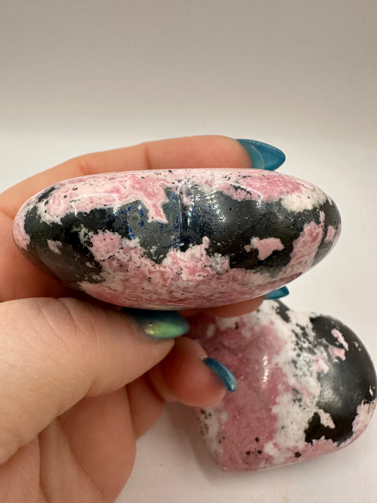 Rhodonite Hearts