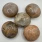 Peach Moonstone Palm Stones