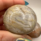 Peach Moonstone Palm Stones