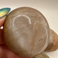 Peach Moonstone Palm Stones