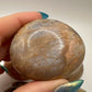 Peach Moonstone Palm Stones