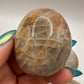 Peach Moonstone Palm Stones