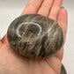 Black Moonstone Palm Stones