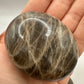 Black Moonstone Palm Stones