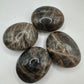 Black Moonstone Palm Stones