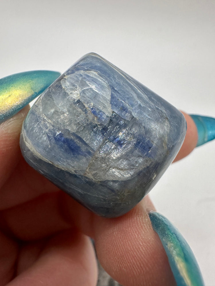 Blue Kyanite Tumbles