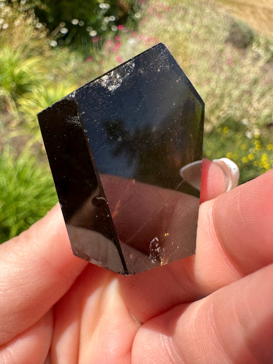 Smoky Quartz Cut & Polished