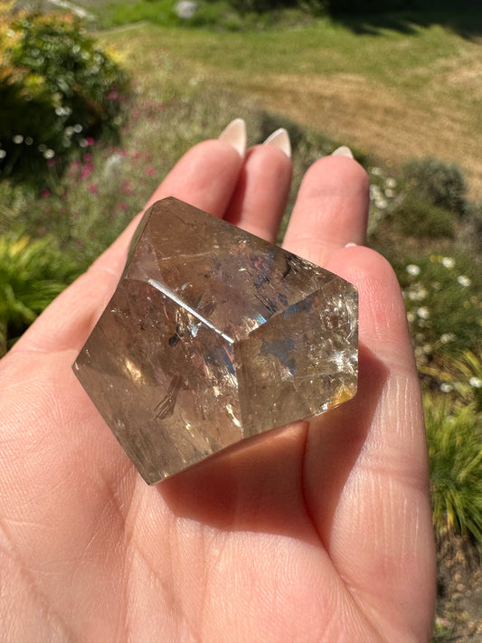 Smoky Quartz Cut & Polished