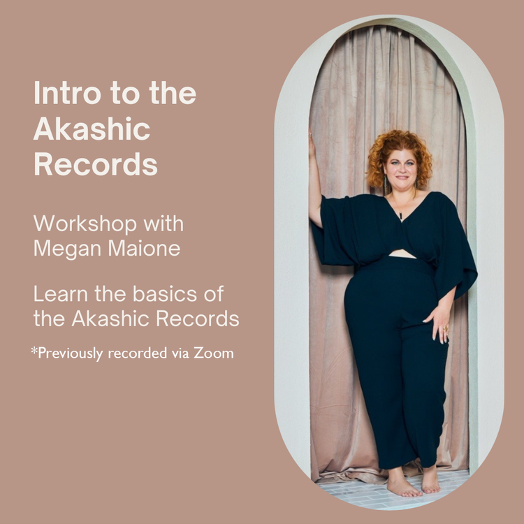 Intro to the Akashic Records Online Workshop