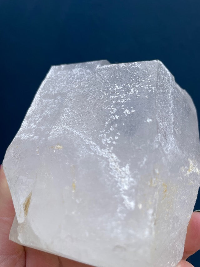 Clear Quartz Twin Formation