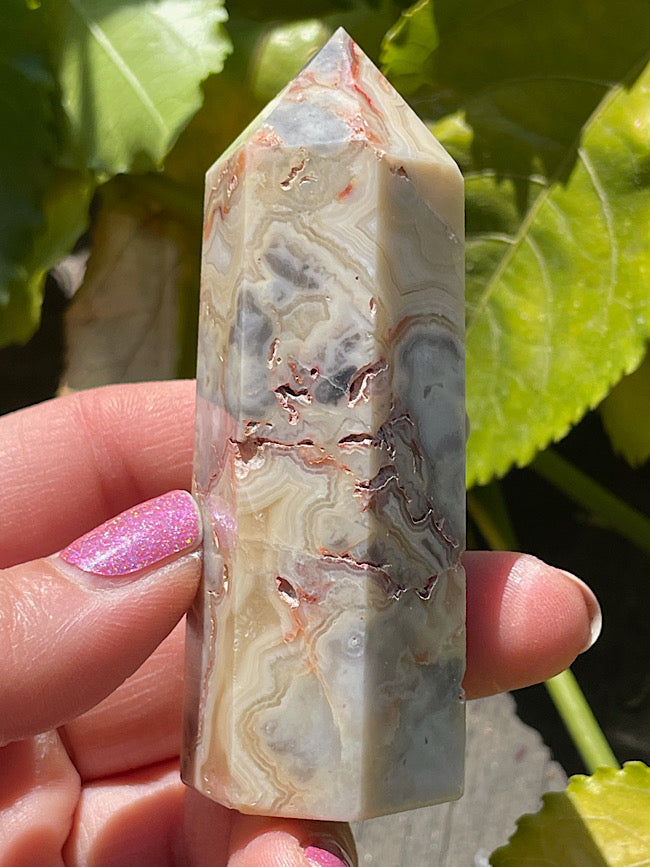 Crazy Lace Agate Point