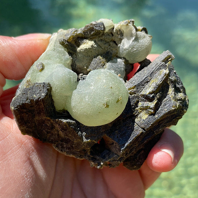 Prehnite & Epidote