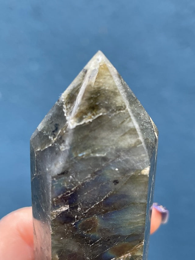 Labradorite Point