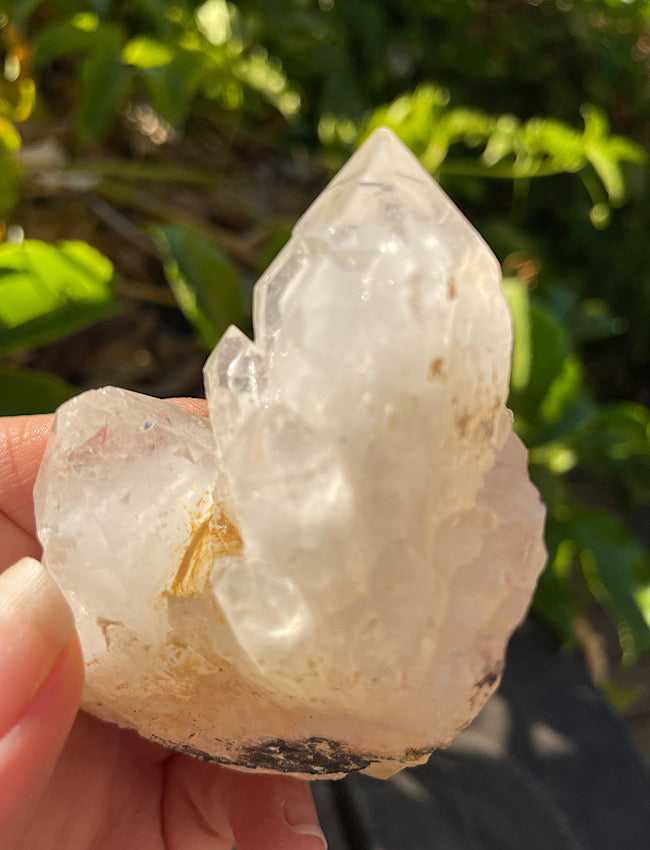 Candle Quartz Cluster