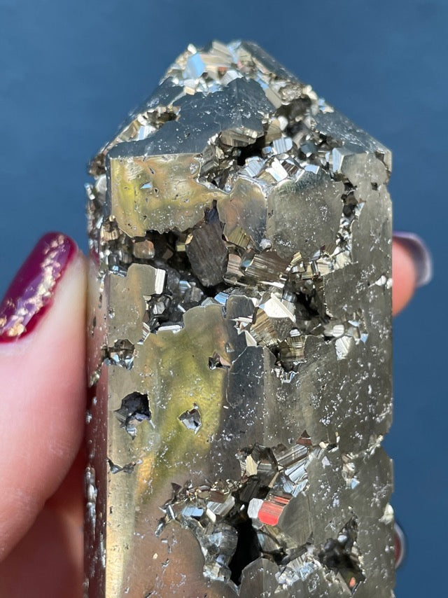 Peruvian Pyrite Point