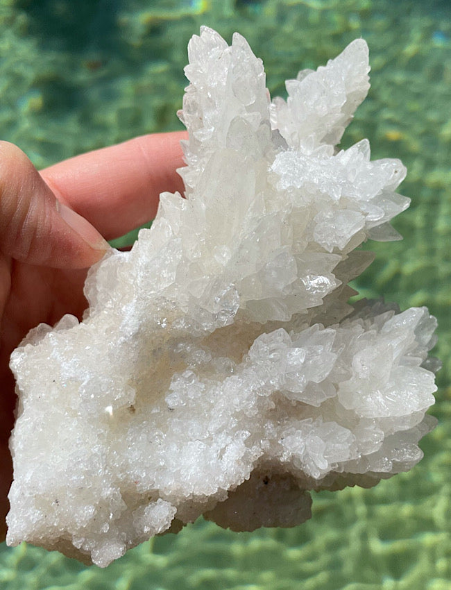 White Aragonite