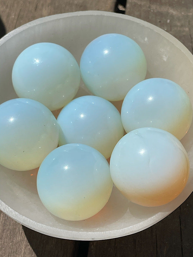 Opalite Spheres