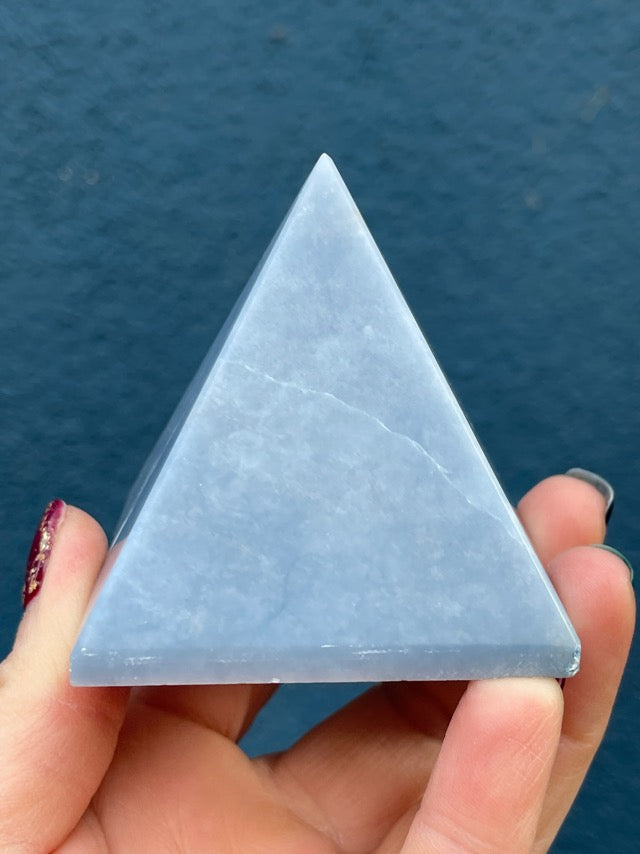 Angelite Pyramid