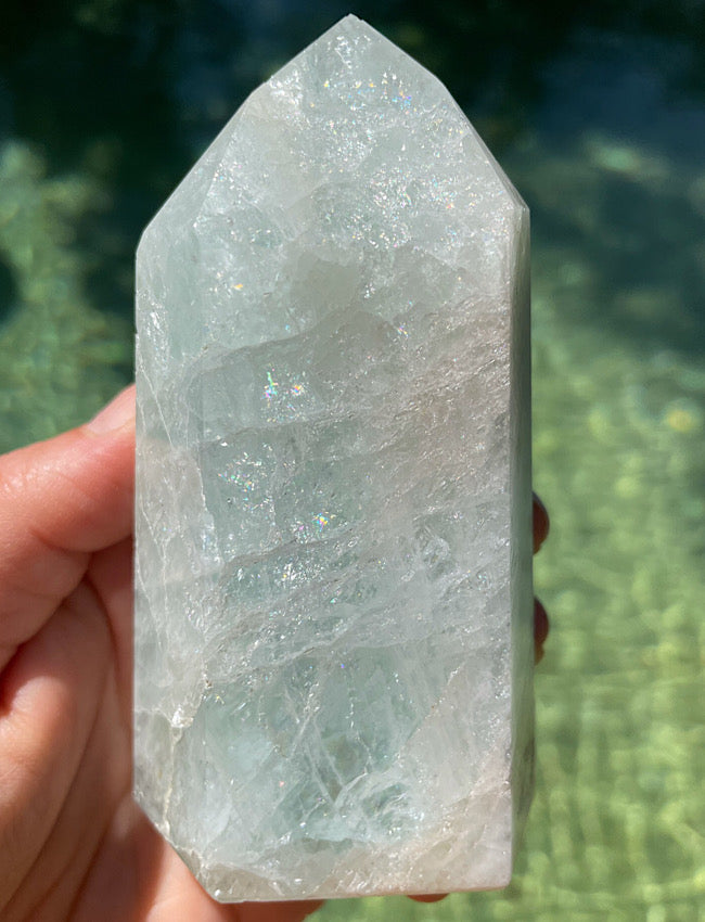 Aquamarine Obelisk