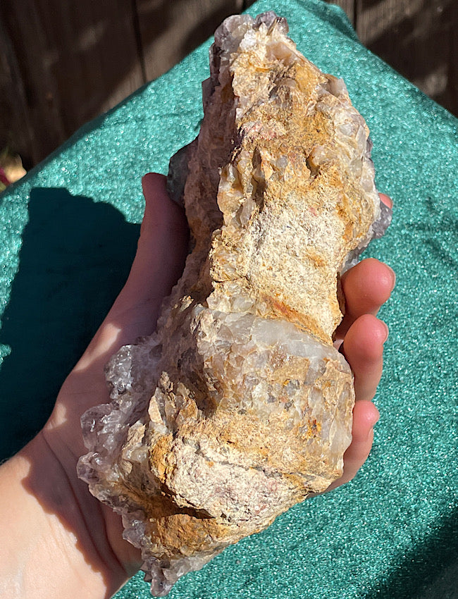 XL Spirit Quartz Cluster