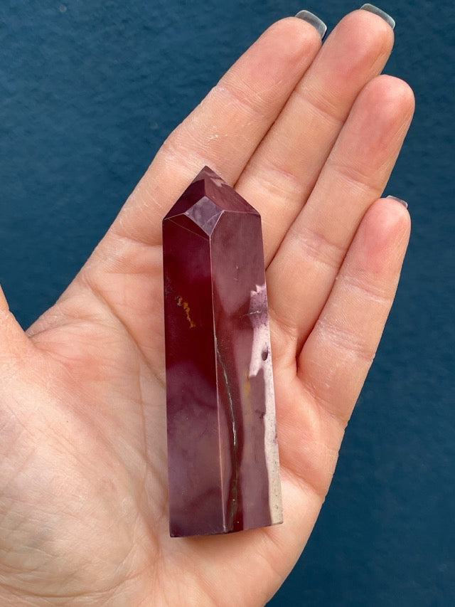 Mookaite Jasper Point