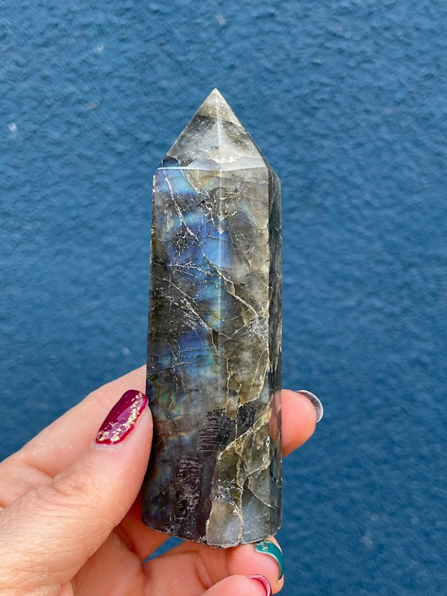 Labradorite Point