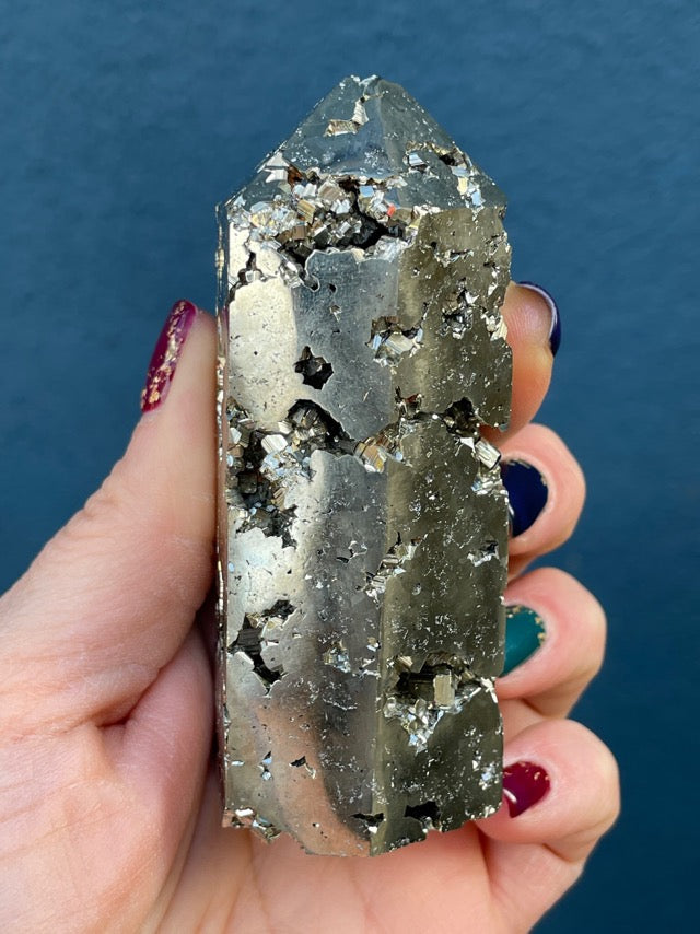 Peruvian Pyrite Point