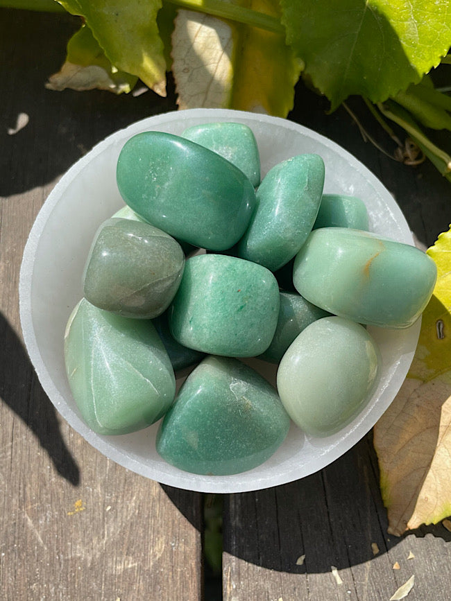 Green Aventurine Tumbled