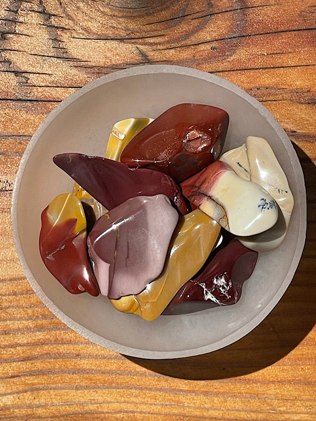 Mookaite Jasper Tumbled