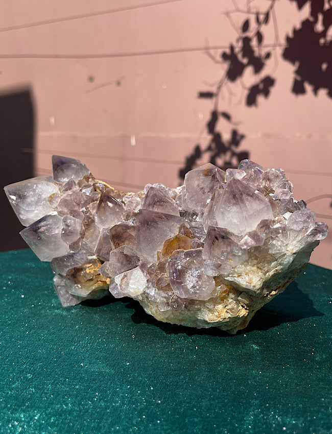 XL Spirit Quartz Cluster