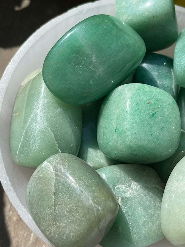 Green Aventurine Tumbled