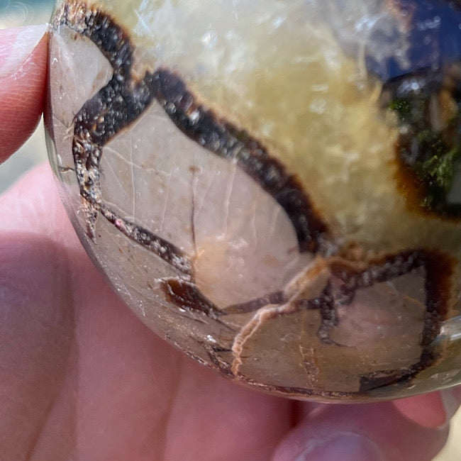 Septarian Sphere