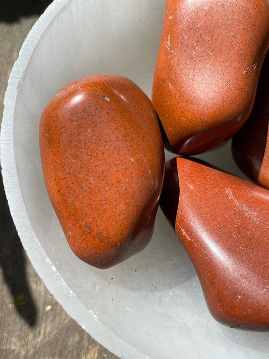 Red Jasper Tumbled