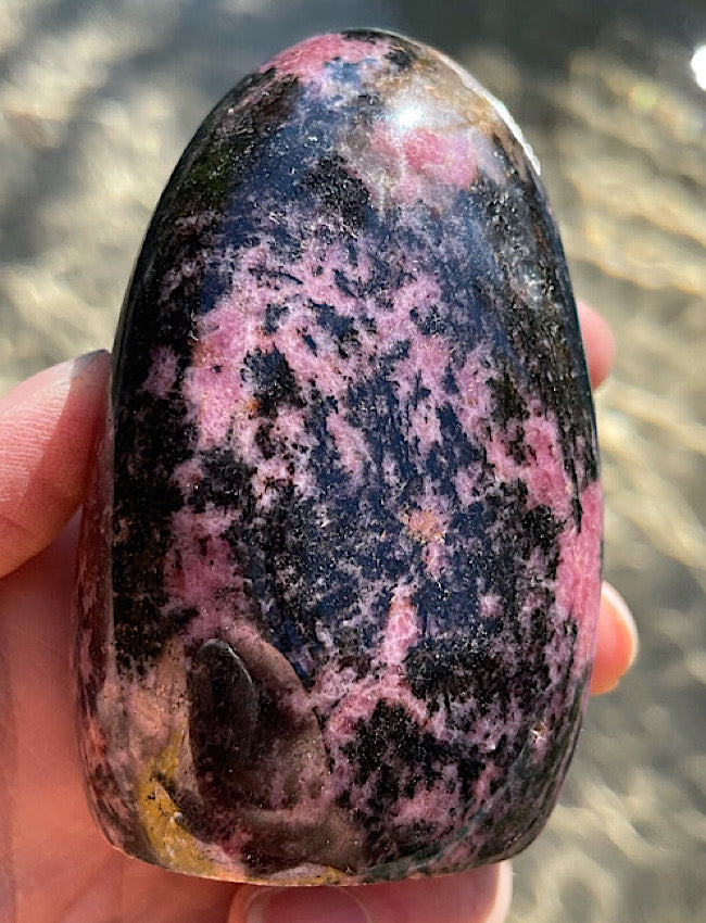 Rhodonite Free Form