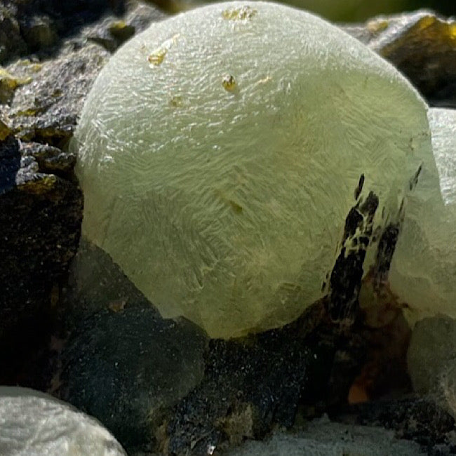 Prehnite & Epidote