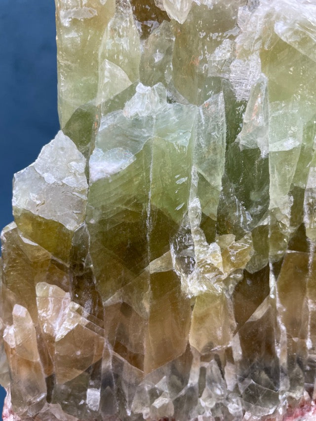 Green Calcite XL Raw Formation