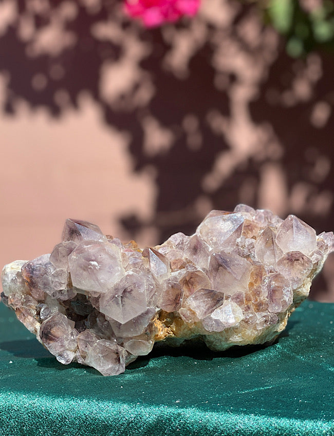 XL Spirit Quartz Cluster