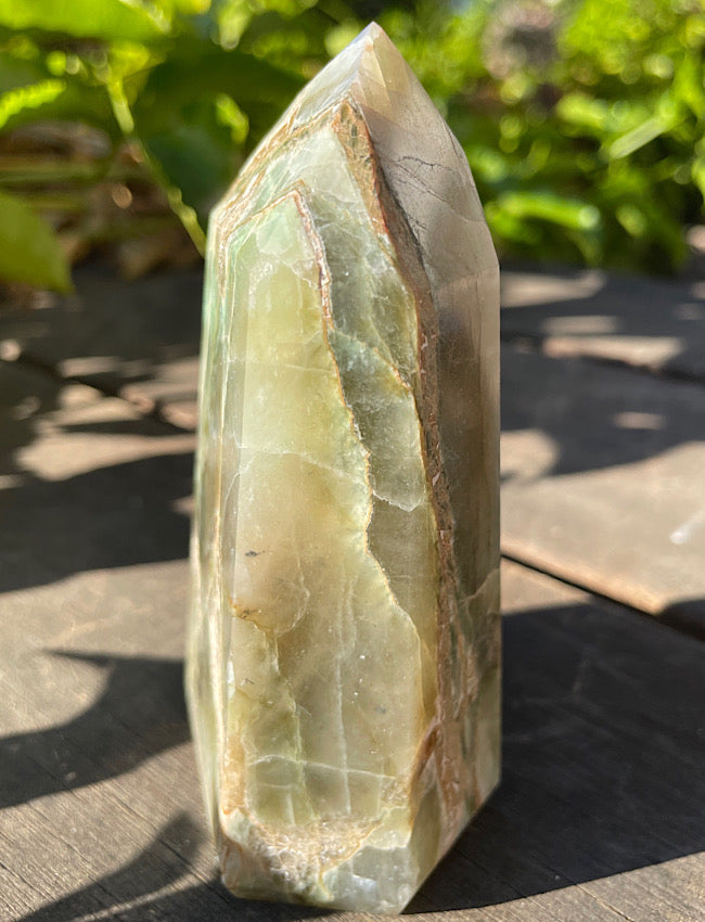 Green Moonstone Point