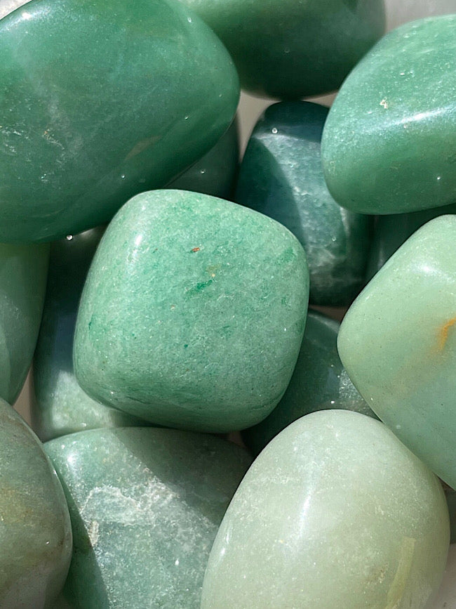 Green Aventurine Tumbled