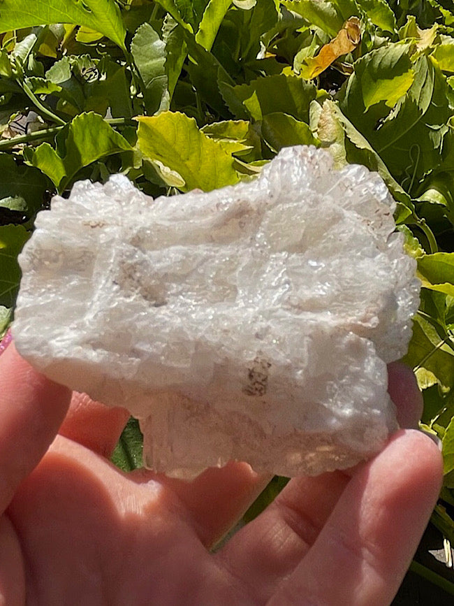 Candle Quartz Cluster