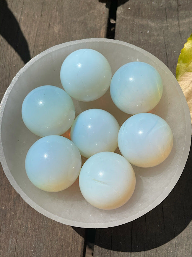 Opalite Spheres