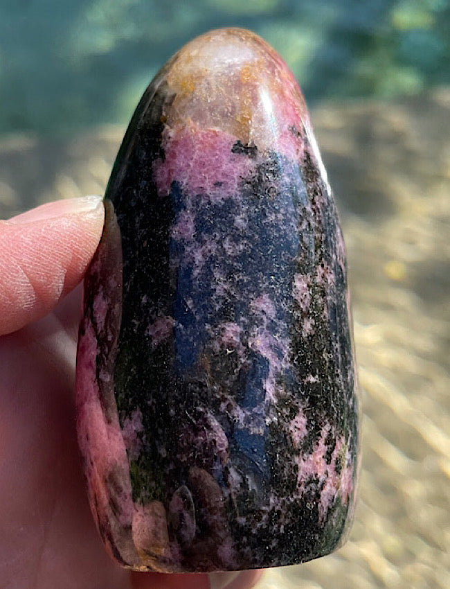 Rhodonite Free Form