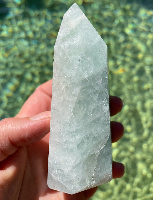 Aquamarine Obelisk