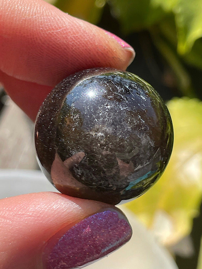 Smoky Quartz Sphere